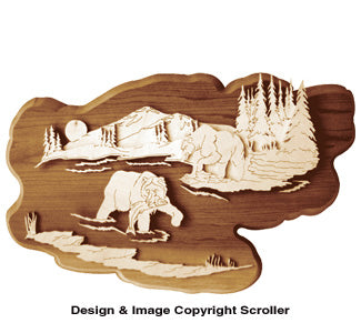 Fishing Bear Project Pattern - The Winfield Collection