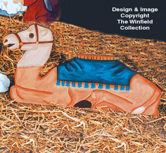 Camels Woodcraft Pattern - The Winfield Collection
