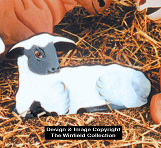 Sheep Woodcraft Pattern