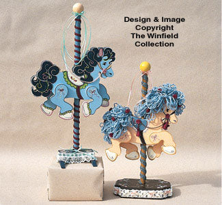 Carousel Fantasy Woodcraft Pattern(F) - The Winfield Collection