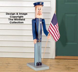 Pole Policeman Woodcraft Pattern