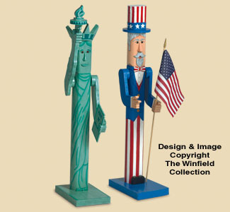 Pole People Pattern Collection Set - The Winfield Collection