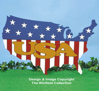 USA Display Woodcraft Pattern(F) - The Winfield Collection