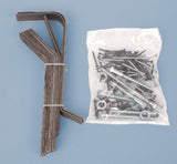 Hay Wagon Planter Steel Brackets