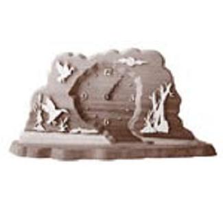 Desktop Duck Clock Plaque Project Pattern - The Winfield Collection