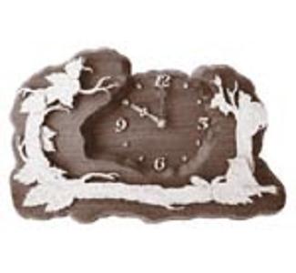 Bird Clock Plaque Project Pattern - The Winfield Collection