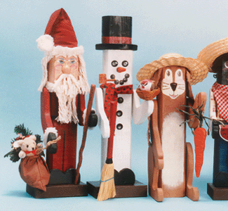 Pole People Pattern Collection #1(F) - The Winfield Collection