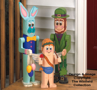 Spring Holiday Pole People Patterns