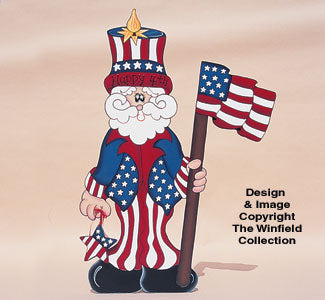 Uncle Sammy Woodcrafting Plan - The Winfield Collection