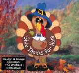 Thankful Thomas Woodcraft Pattern