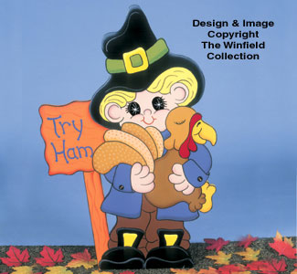 Pilgrim & Pal Woodcrafting Pattern(F) - The Winfield Collection