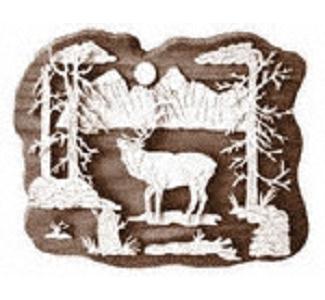 Cry Of The Elk Project Pattern - The Winfield Collection