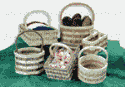 Wooden Basket Pattern Set