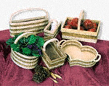 Wooden Basket Pattern Set #2 - The Winfield Collection
