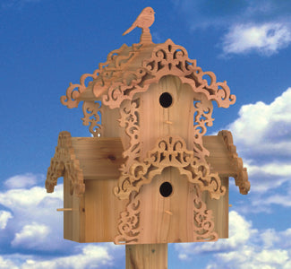 Bird Condo Wood Plans - The Winfield Collection