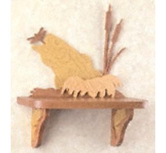 Bass Shelf Project Pattern - The Winfield Collection