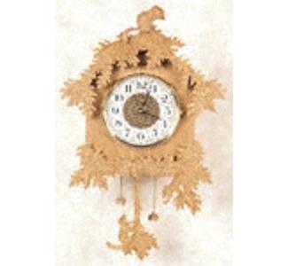 Chipmunk Wall Clock Pattern - The Winfield Collection