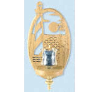 Lighthouse Votive Shelf Pattern