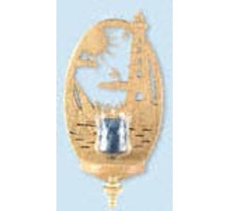 Lighthouse Votive Shelf Pattern #2