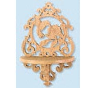 Hummingbird Shelf Scroll Saw Pattern