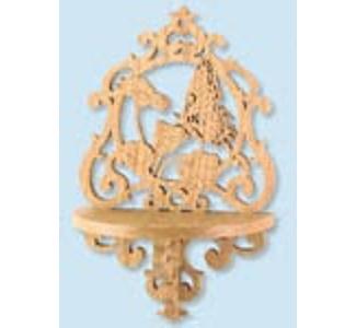 Butterfly Shelf Scroll Saw Pattern - The Winfield Collection