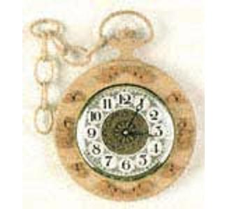 3D Pocket Watch Wall Project Pattern - The Winfield Collection