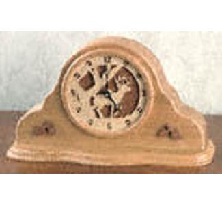 Deer Mantel Clock Project Pattern - The Winfield Collection