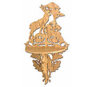 Buck Shelf Project Pattern - The Winfield Collection