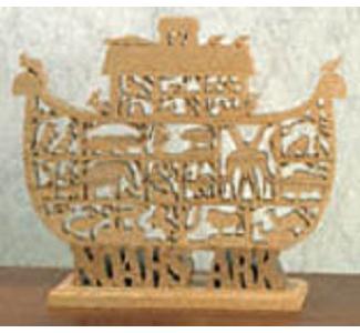 Noah's Animal Ark Scroll Saw Pattern - The Winfield Collection