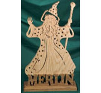 Merlin The Wizard Project Pattern - The Winfield Collection