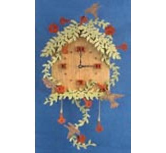 Hummingbird Clock Project Pattern - The Winfield Collection