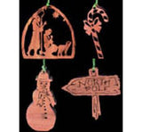 Cedar Ornaments Scroll Saw Pattern