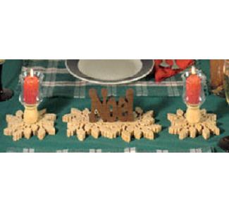 Noel Centerpiece Project Pattern - The Winfield Collection