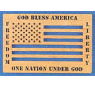 United States Unity Flag Project Pattern - The Winfield Collection
