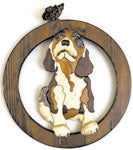 Puppy Scroll Saw Pattern - The Winfield Collection