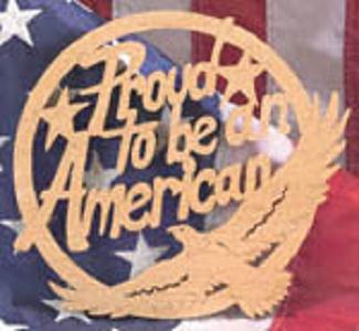 Proud To Be An American Project Pattern - The Winfield Collection