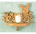 Fawn Sconce Project Pattern - The Winfield Collection