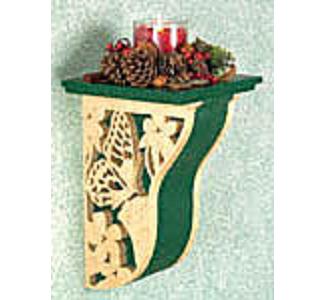 Victorian Butterfly Shelf Scroll Saw Pattern - The Winfield Collection