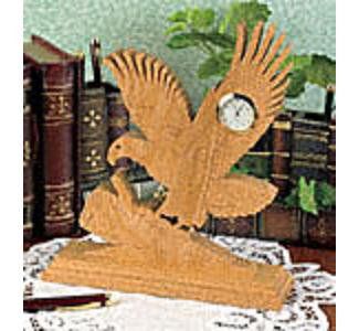 Eagle Landing Mini Clock Project Pattern - The Winfield Collection