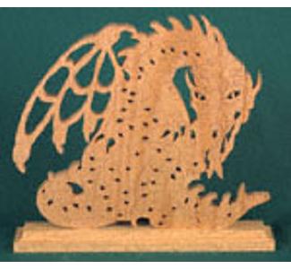 Fantasy Dragon Project Pattern - The Winfield Collection