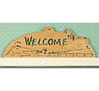 Territorial Wolves Door Topper Project Pattern - The Winfield Collection