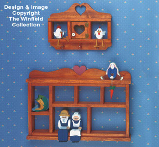 Shadow Box Collection Wood Projects – The Winfield Collection