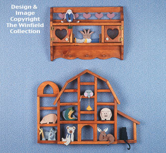 Shadowbox Collection #2 Wood Projects(F) - The Winfield Collection
