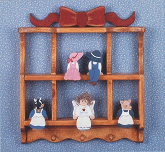 Shadowbox Collection #3 Wood Projects(F) - The Winfield Collection