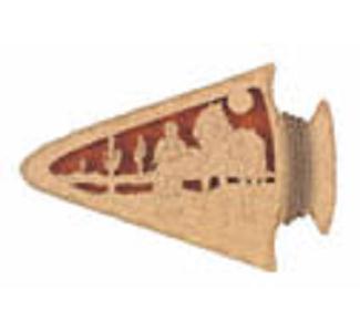 Arrowhead - Southwest Maiden Project Pattern - The Winfield Collection