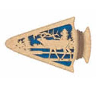 Arrowhead - Bull Elk Project Pattern - The Winfield Collection