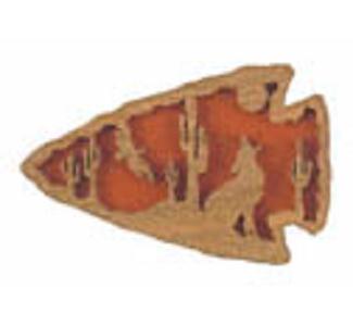 Arrowhead - Coyote Project Pattern - The Winfield Collection