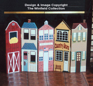 Fireplace Screen Pattern - Country(F) - The Winfield Collection