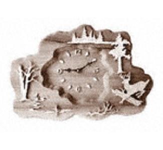 Deer Clock Plaque Project Pattern - The Winfield Collection
