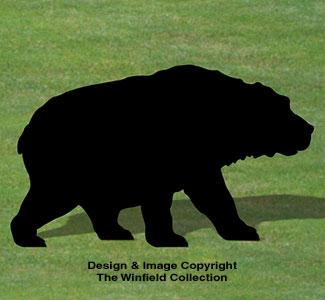 Grizzly Shadow Holzhandwerksmuster